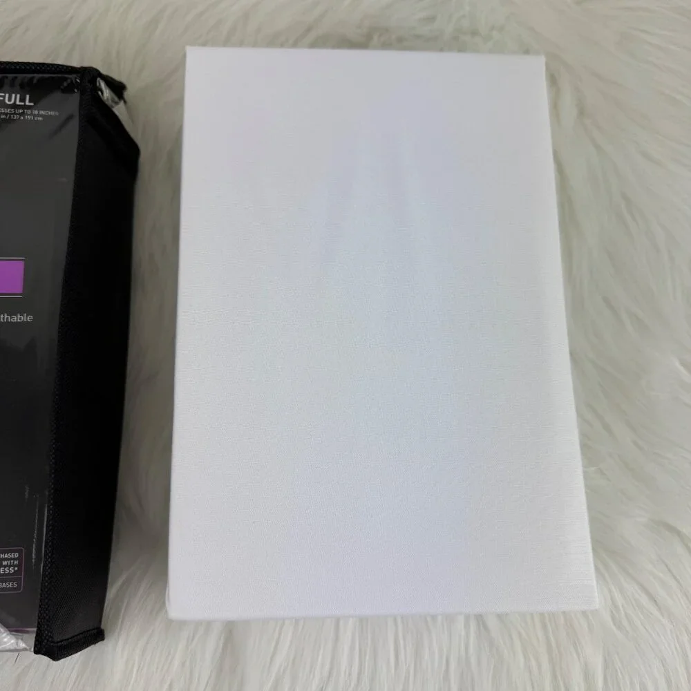 NEW Bedgear Full Size Performance Mattress Protector Cover Flex & Fit